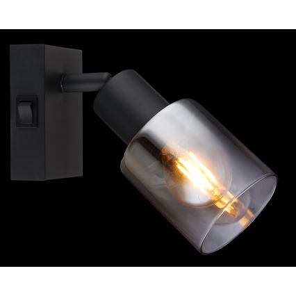 Globo - Wall spotlight 1xE14/40W/230V