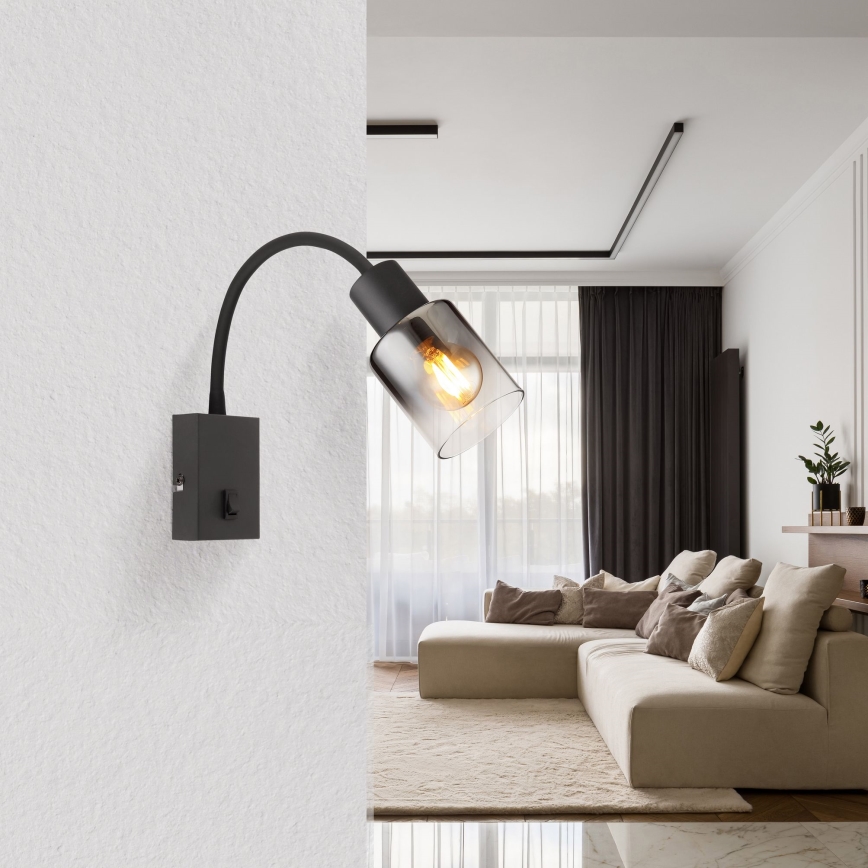 Globo - Flexible wall lamp 1xE14/40W/230V