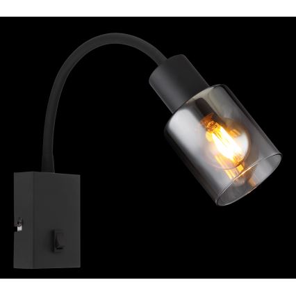 Globo - Flexible wall lamp 1xE14/40W/230V