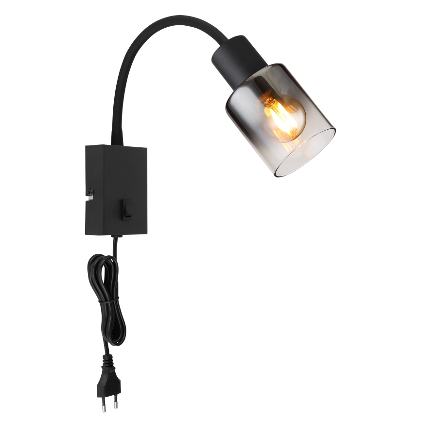Globo - Flexible wall lamp 1xE14/40W/230V