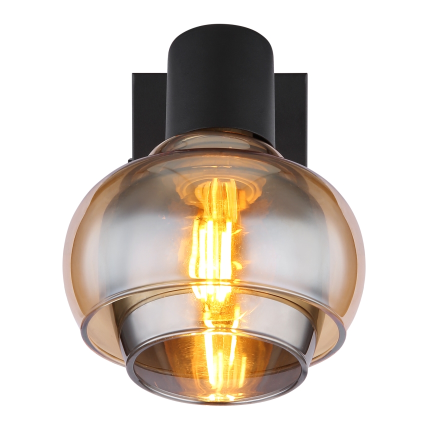 Globo - Wall-Mounted Spotlight 1xE14/40W/230V, Black