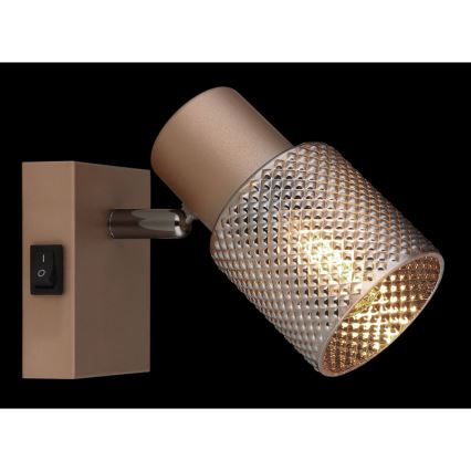 Globo - Wall spotlight 1xE14/40W/230V