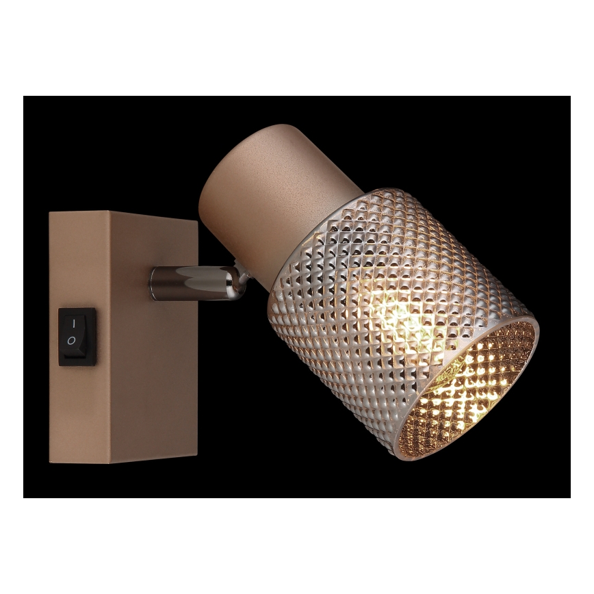 Globo - Wall spotlight 1xE14/40W/230V