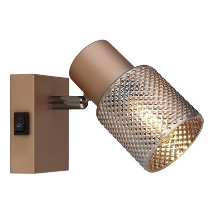 Globo - Wall spotlight 1xE14/40W/230V