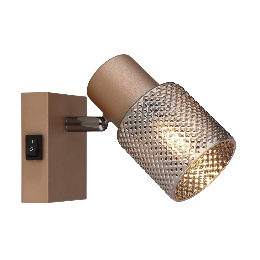 Globo - Wall spotlight 1xE14/40W/230V