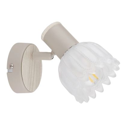 Globo - Wall-mounted Spotlight 1xE14/40W/230V