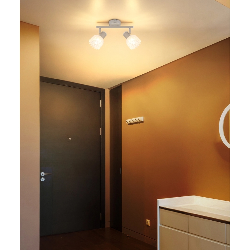 Globo - Spotlight 2xE14/40W/230V