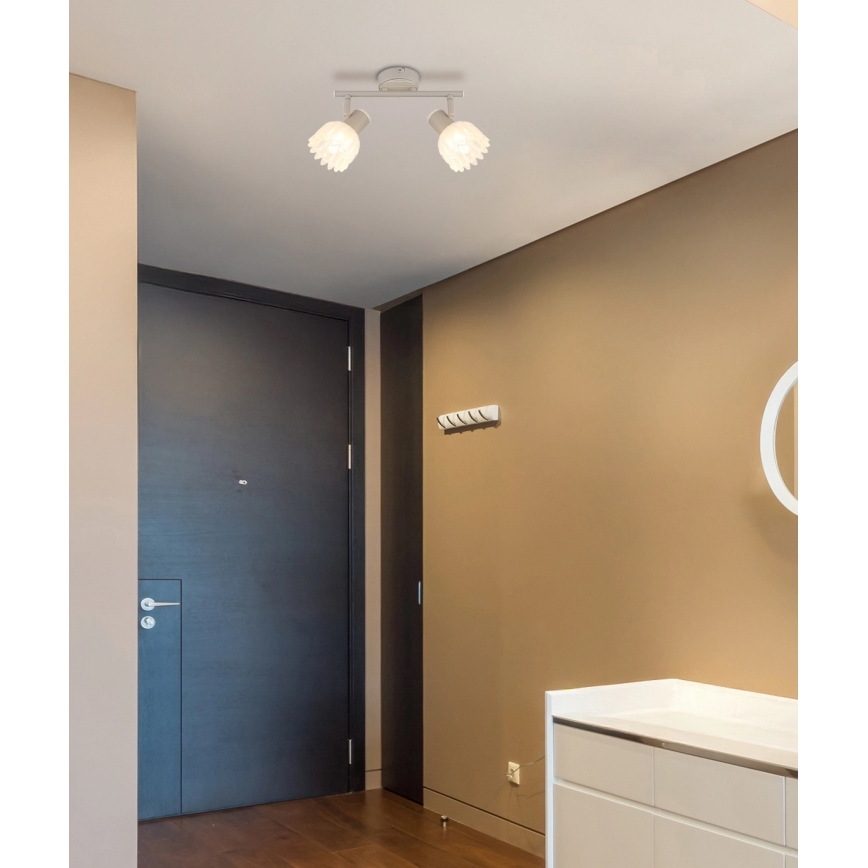 Globo - Spotlight 2xE14/40W/230V