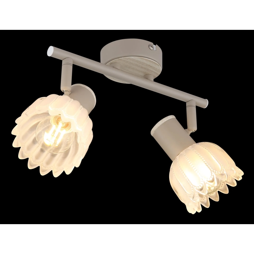 Globo - Spotlight 2xE14/40W/230V