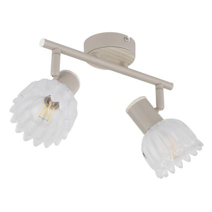 Globo - Spotlight 2xE14/40W/230V