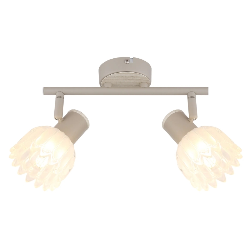 Globo - Spotlight 2xE14/40W/230V