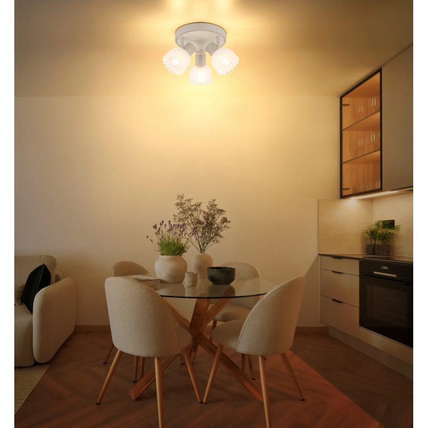 Globo - 3-Light Spotlight 3xE14/40W/230V