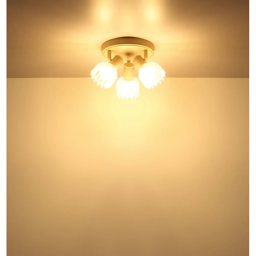 Globo - 3-Light Spotlight 3xE14/40W/230V