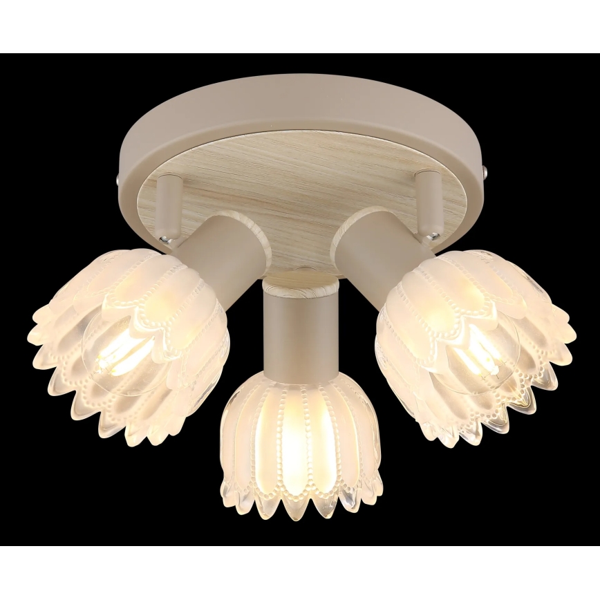 Globo - 3-Light Spotlight 3xE14/40W/230V