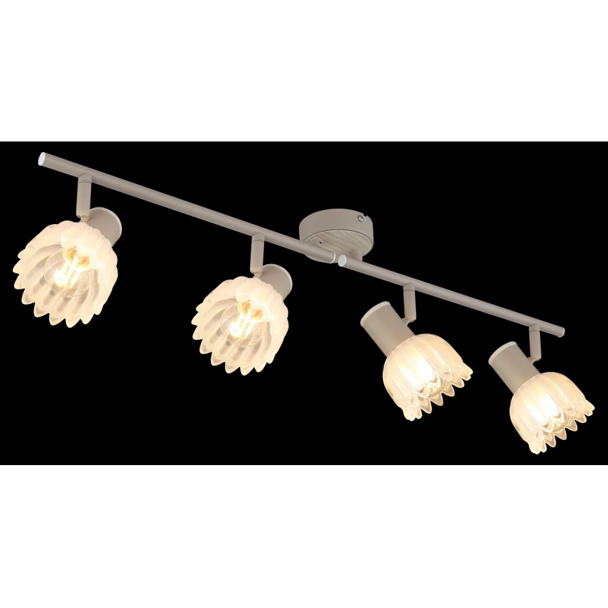 Globo - 4-Light Spotlight, E14, 40W, 230V