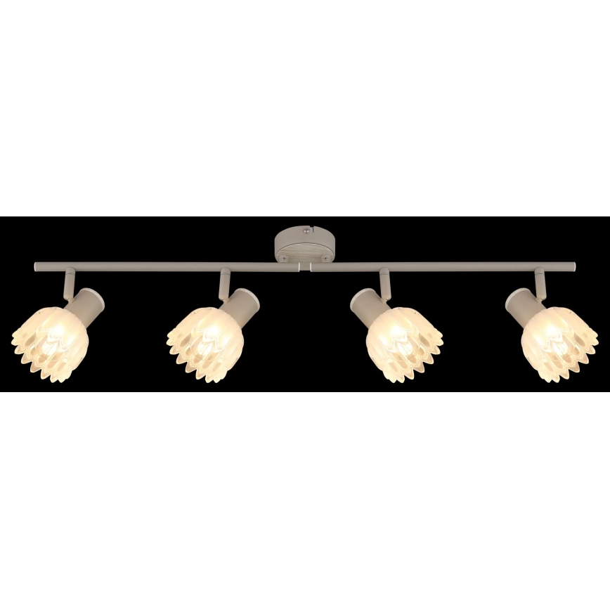 Globo - 4-Light Spotlight, E14, 40W, 230V