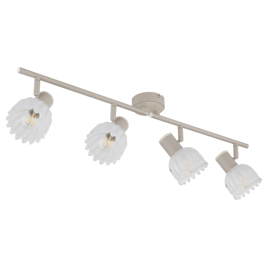 Globo - 4-Light Spotlight, E14, 40W, 230V