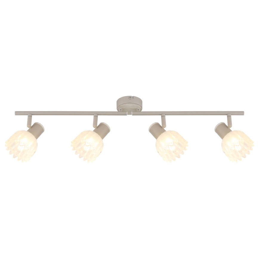 Globo - 4-Light Spotlight, E14, 40W, 230V