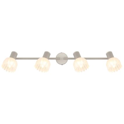 Globo - 4-Light Spotlight, E14, 40W, 230V