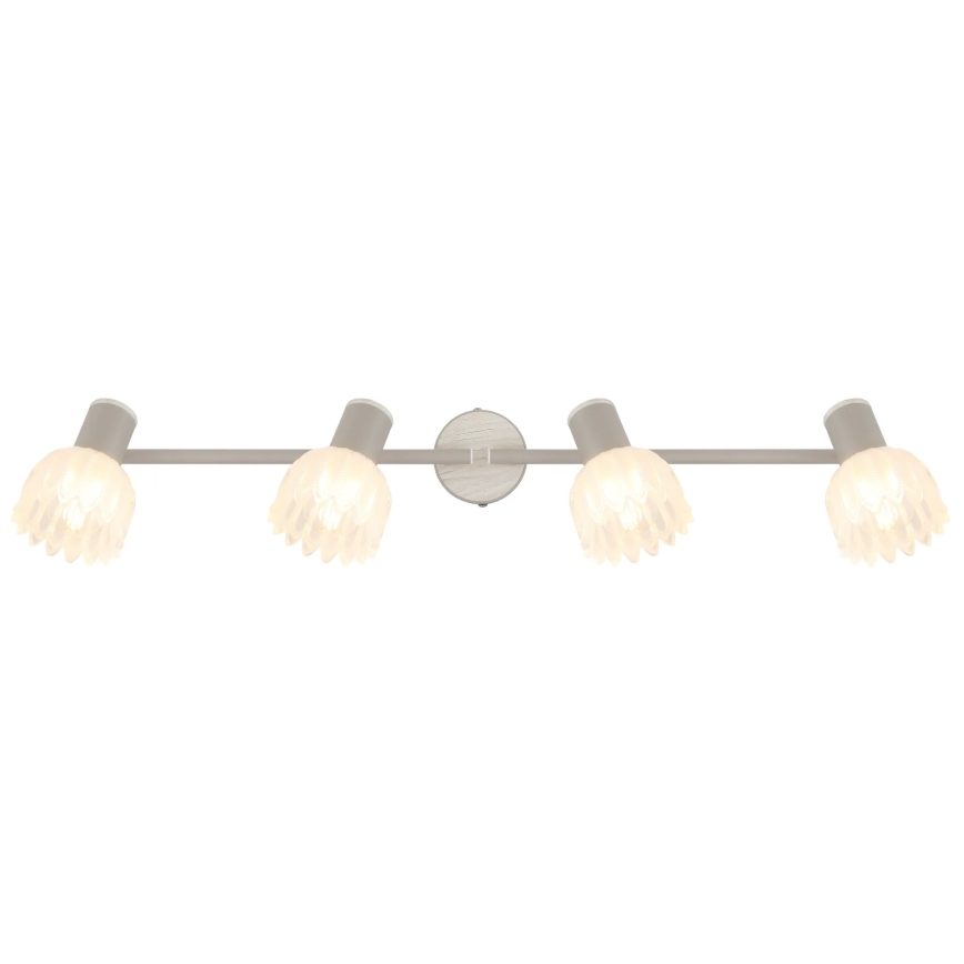 Globo - 4-Light Spotlight, E14, 40W, 230V