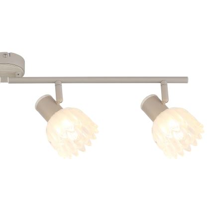 Globo - 4-Light Spotlight, E14, 40W, 230V