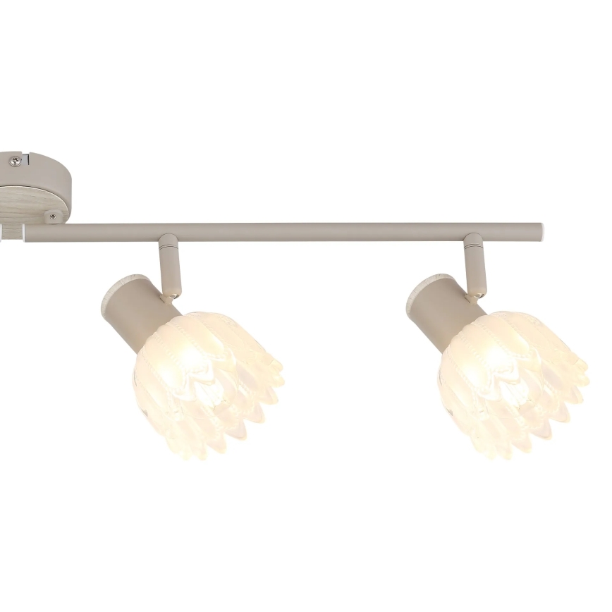 Globo - 4-Light Spotlight, E14, 40W, 230V