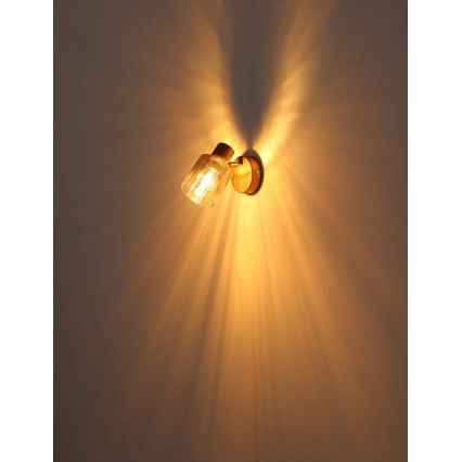 Globo - Wall-mounted spotlight 1xE14/40W/230V