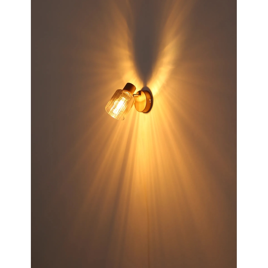 Globo - Wall-mounted spotlight 1xE14/40W/230V