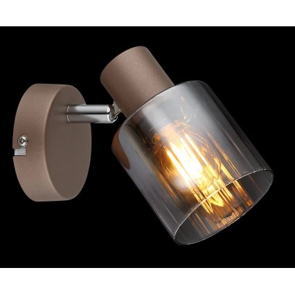 Globo - Wall-mounted spotlight 1xE14/40W/230V