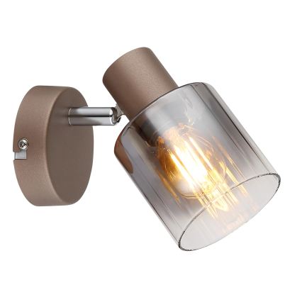 Globo - Wall-mounted spotlight 1xE14/40W/230V