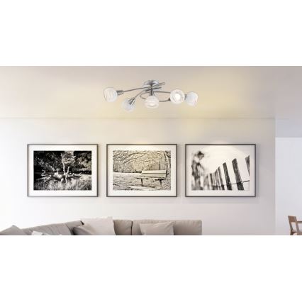 Globo - LED Spotlight 5xE14/4W/230V