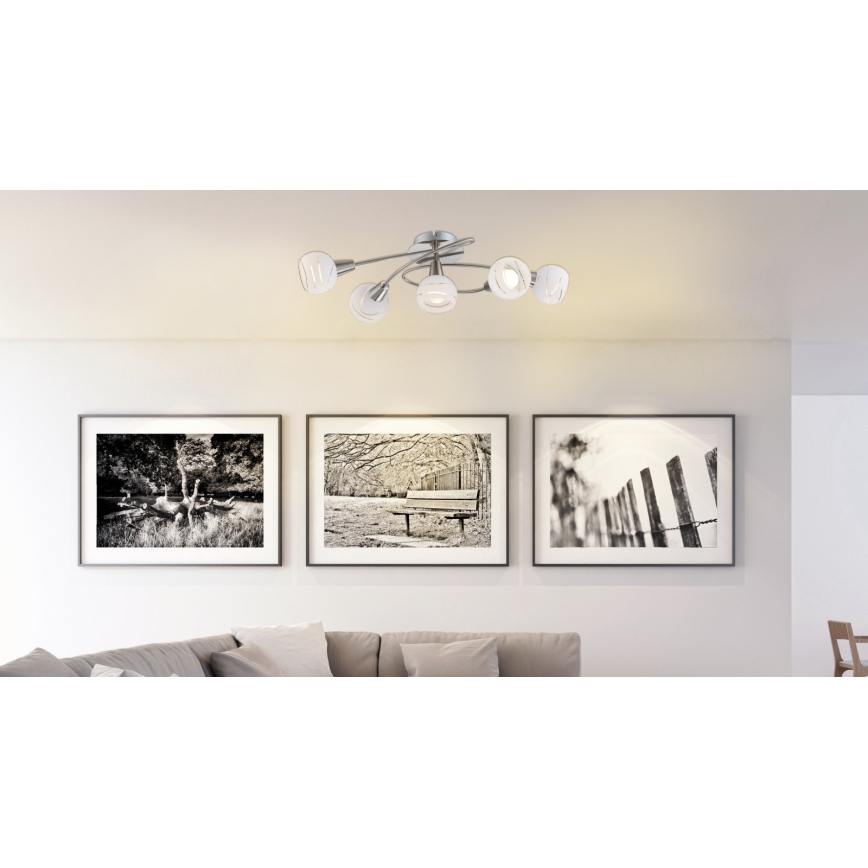 Globo - LED Spotlight 5xE14/4W/230V