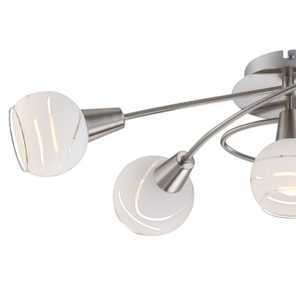 Globo - LED Spotlight 5xE14/4W/230V