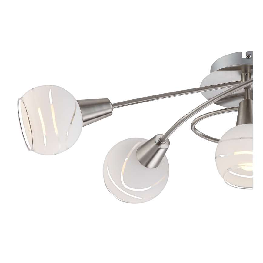 Globo - LED Spotlight 5xE14/4W/230V