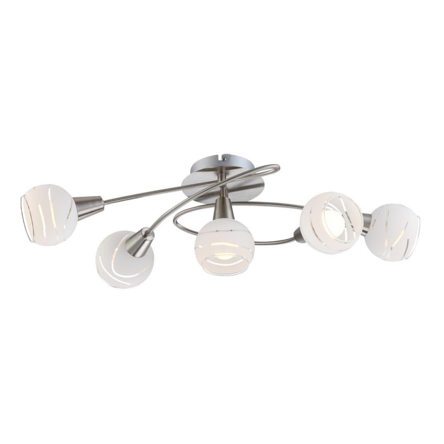 Globo 54341-5O - Ceiling light 5xE14/40W