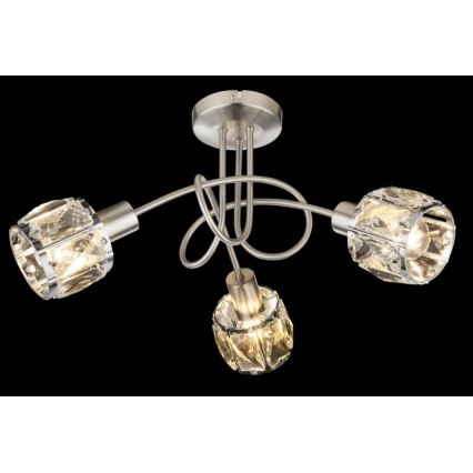 Globo - Surface-mounted chandelier 3xE14/40W/230V