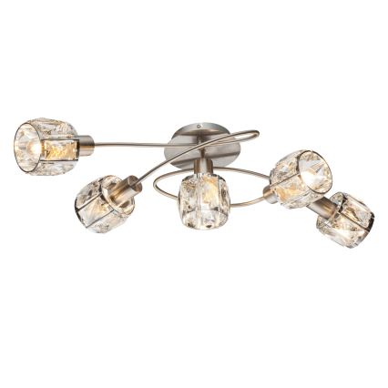 Globo - Surface-mounted chandelier 5xE14/40W/230V