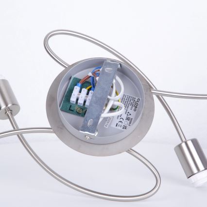 Globo - Surface-mounted chandelier 5xE14/40W/230V