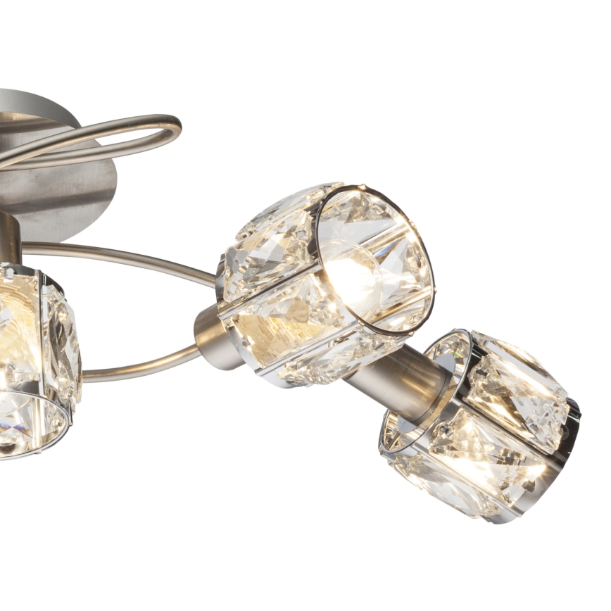 Globo - Surface-mounted chandelier 5xE14/40W/230V