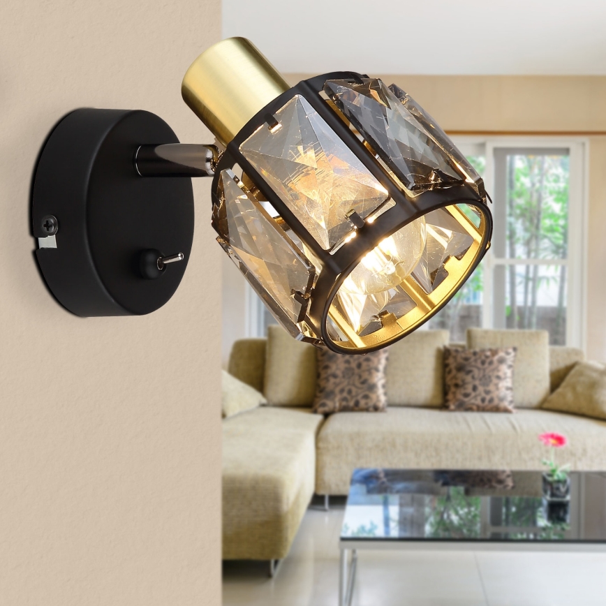 Globo - Wall spotlight 1xE14/40W/230V