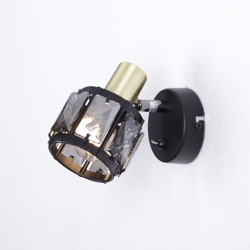 Globo - Wall spotlight 1xE14/40W/230V