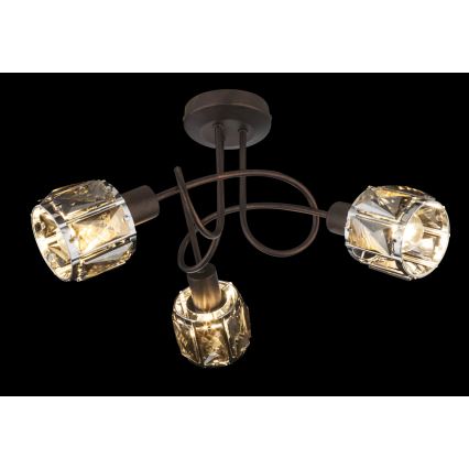 Globo - Surface-mounted chandelier 3xE14/40W/230V
