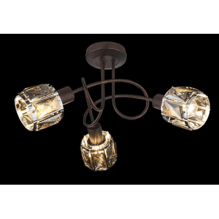 Globo - Surface-mounted chandelier 3xE14/40W/230V