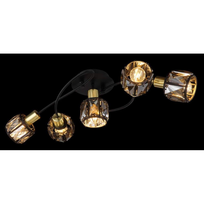 Globo - Surface-mounted chandelier 5xE14/40W/230V