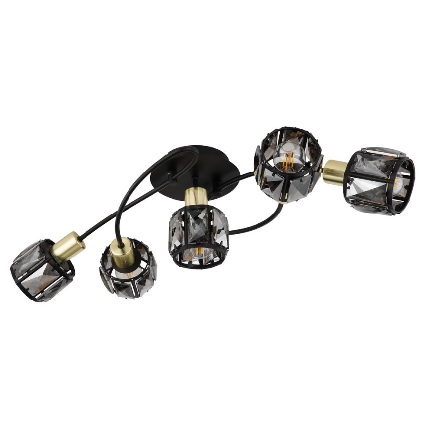 Globo - Surface-mounted chandelier 5xE14/40W/230V