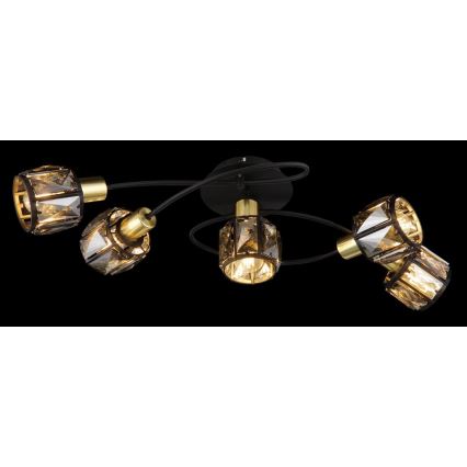 Globo - Surface-mounted chandelier 5xE14/40W/230V