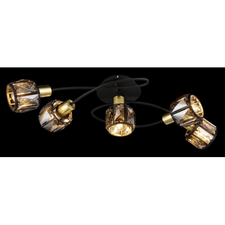 Globo - Surface-mounted chandelier 5xE14/40W/230V