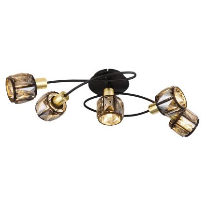 Globo - Surface-mounted chandelier 5xE14/40W/230V
