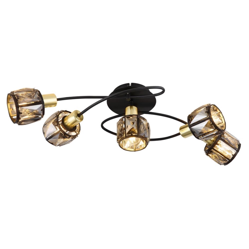 Globo - Surface-mounted chandelier 5xE14/40W/230V