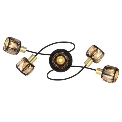 Globo - Surface-mounted chandelier 5xE14/40W/230V